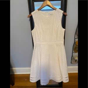 CK white sundress
